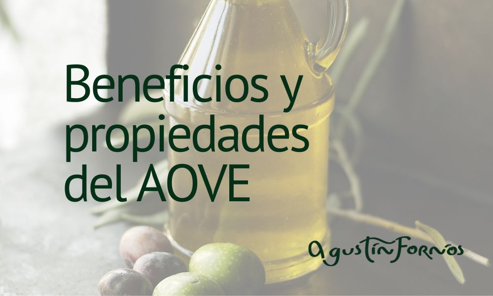 Imagen destacada del post sobre beneficios del aove